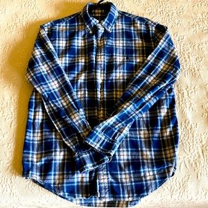 Polo insignia plaid shirt